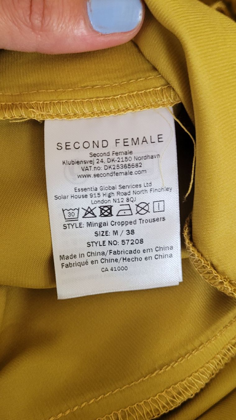Pantaloni: Hose Second Female Gr. M / 38 – Nuovo (secondo la descrizione) da Zürich venduto da Stitch3000 4