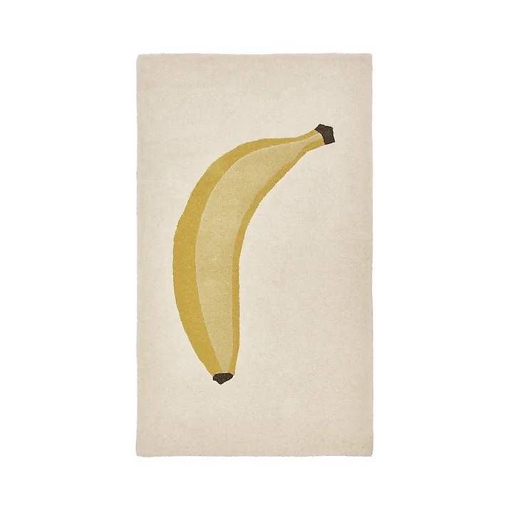Oyoy Tappeti: OYOY Teppich Banane 140 x 80 cm – Nuovo e nell'imballaggio originale da Baden venduto da ali_zx2d 1
