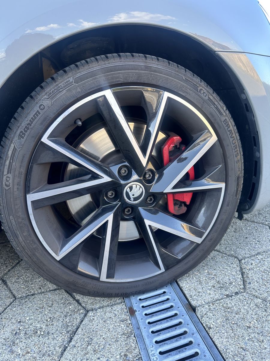 Skoda Cerchioni: Skoda Octavia Felgen – Usato da Oftringen venduto da i.shq 1