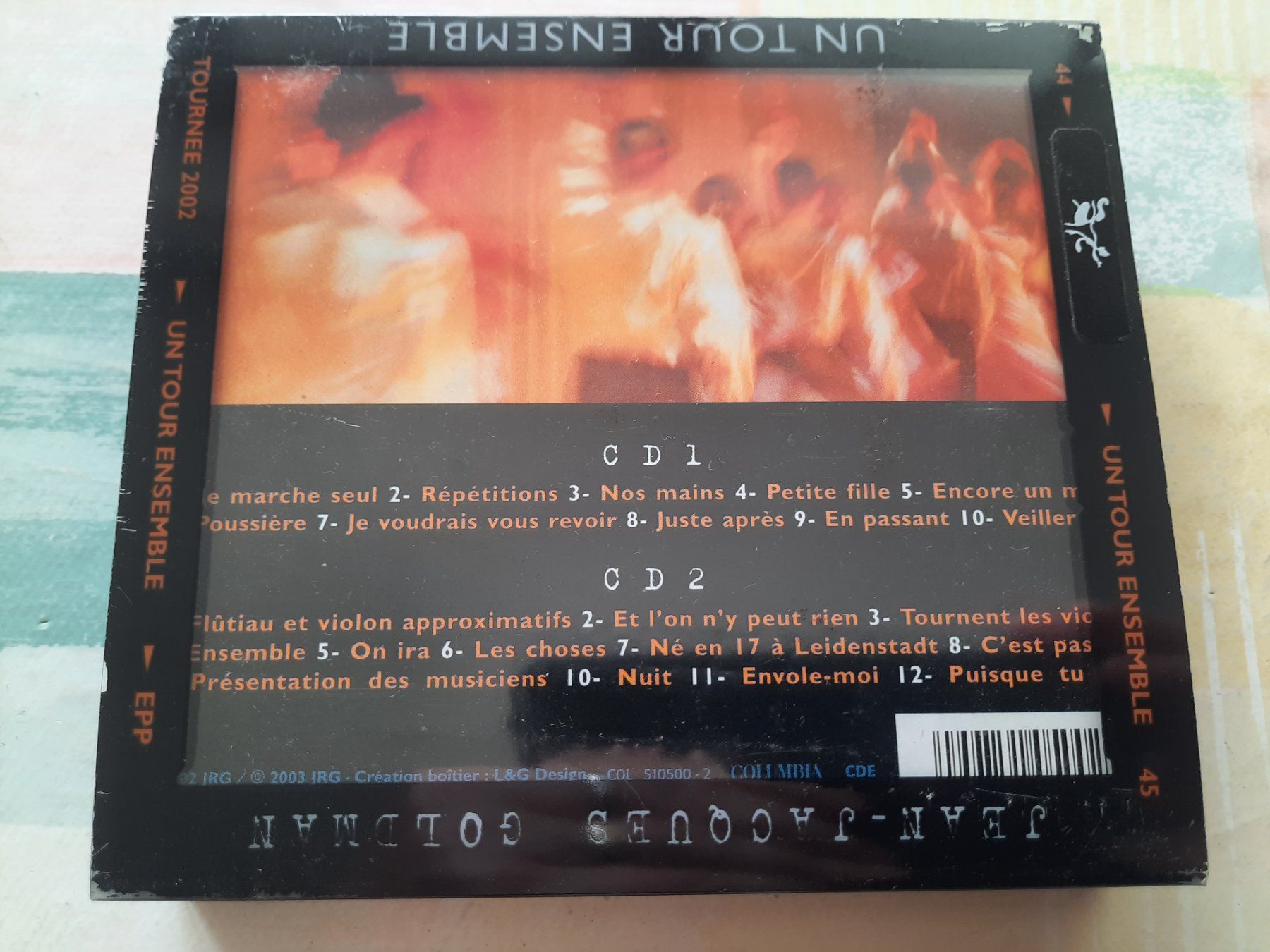 CD: Cd Jean-Jacques Goldman - Un tour ensemble Live – Usato da Pully venduto da bro_n52j 1