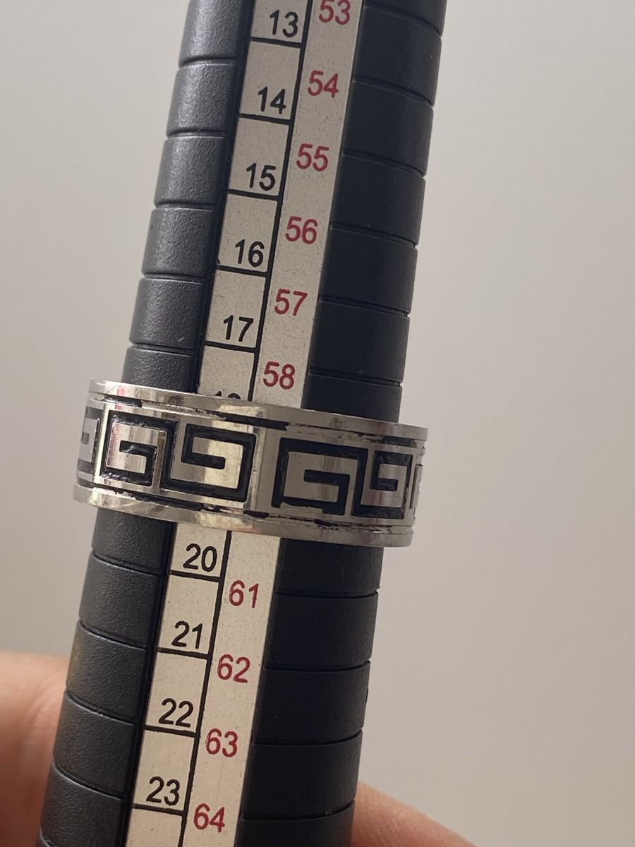 Anelli: XENOX Massive Edelstahl Silber Ring – Nuovo (secondo la descrizione) da Givisiez venduto da dor_xb9k 2