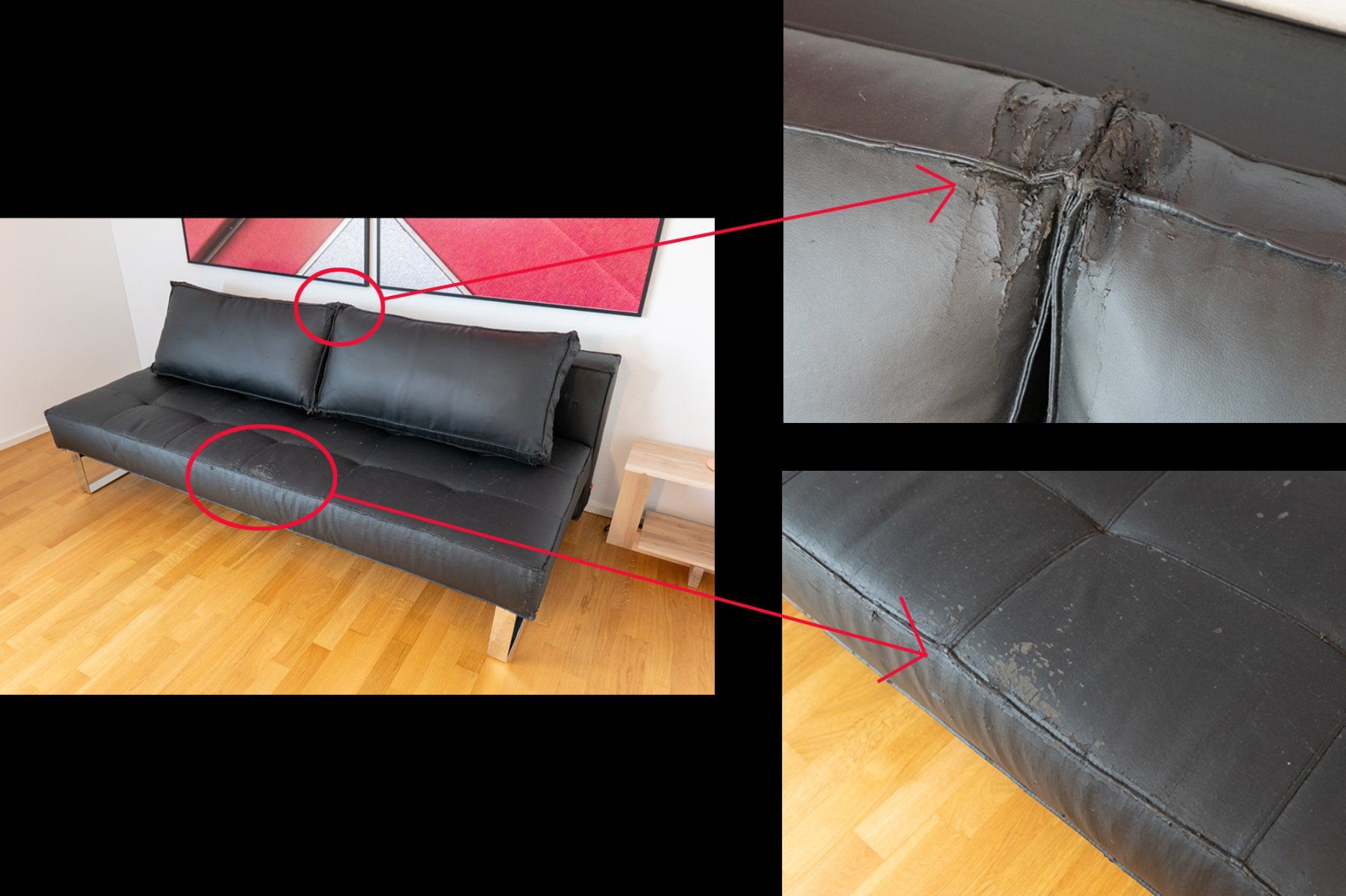 Divani: Schlafsofa "Supreme Deluxe", Fa. Innovation Living – Usato da Zug venduto da ajaeger01 2