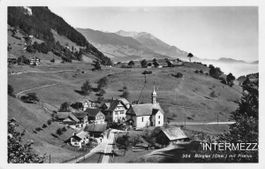 Bürglen OW // 1949 Dorf Pilatus // Sommer