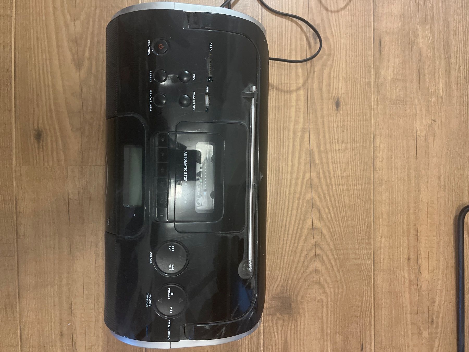 Microspot Audio- & Mediensysteme: Radio/CD/Kassetten Player – Gebraucht aus Aarwangen von kay_f7f5 1