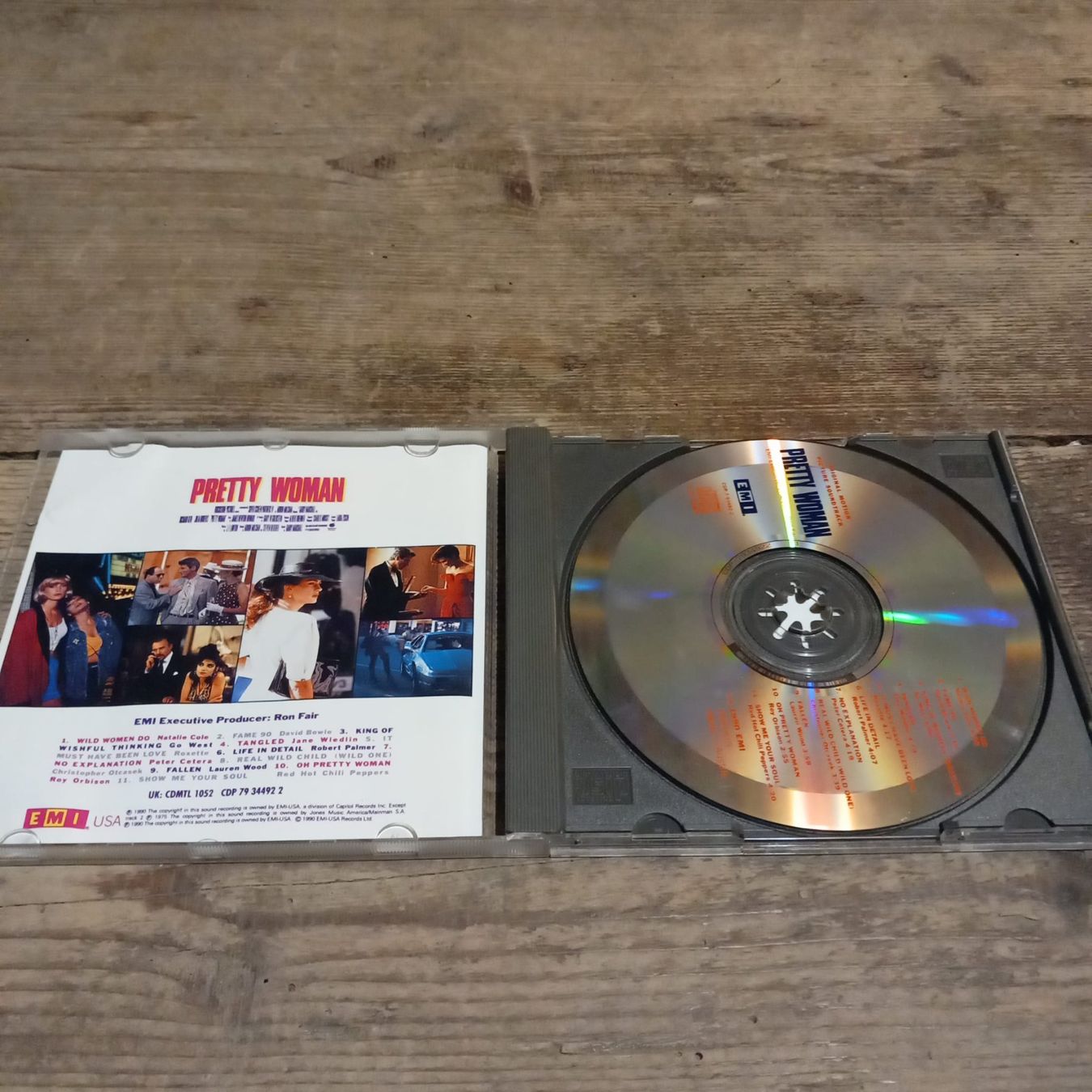 CDs: Original Pretty Woman Soundtrack CD – Gebraucht aus Ganterschwil von zaz_h9b6 1