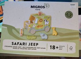 Neu Safari Jeep im Originalverpackung 