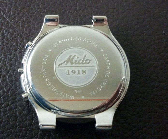 Mido Orologi: MIDO Chrono Gehäuse REF. 4564 - Chronographen-Gehäuse Q – Usato da Adliswil venduto da di_hans 4