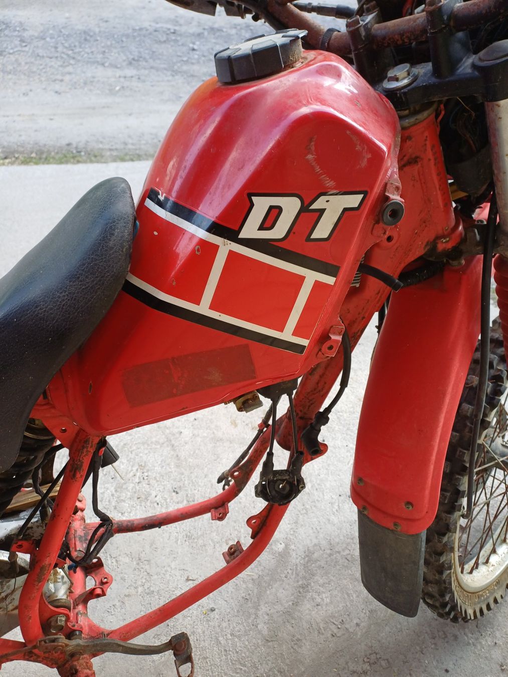 Yamaha Enduro: Yamaha DT 125 – Difettoso da Sempach Station venduto da Sachs77 4
