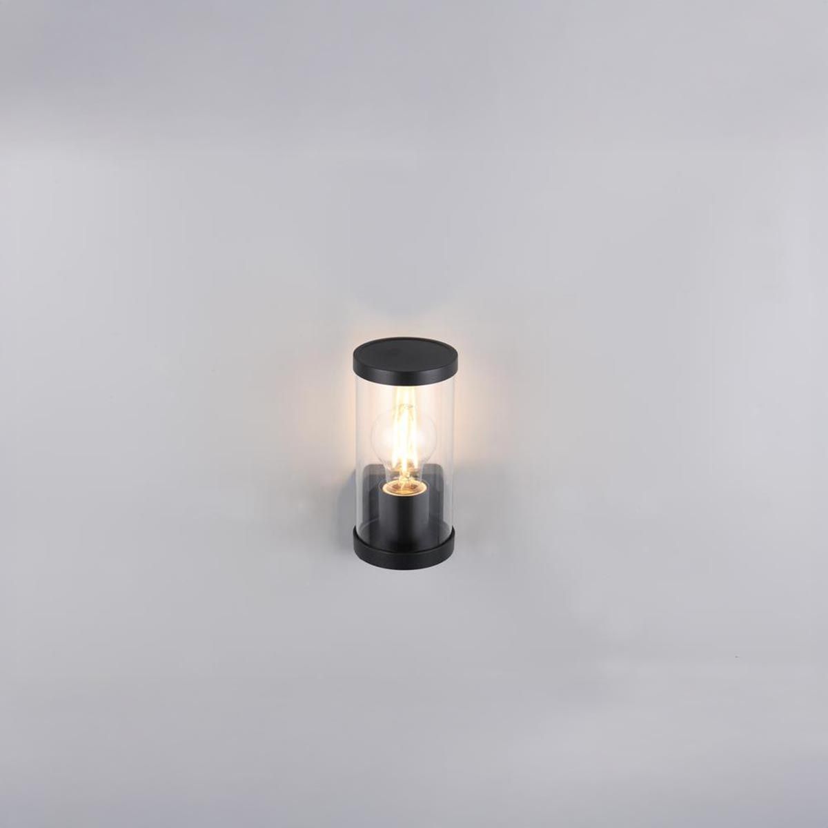 Lampen: Aussen Wandleuchte, Schwarz, 23 cm Höhe – Neu (gemäss Beschreibung) aus Kreuzlingen von Smart-Light 6