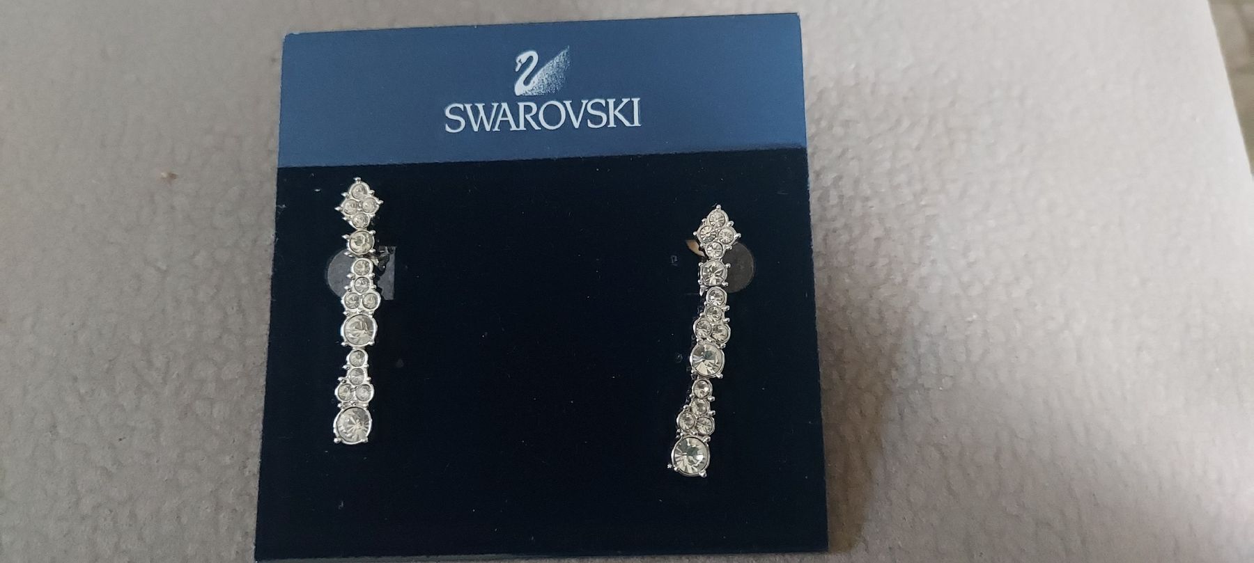 Swarovski Boucles d'oreille: Swarovski Ohrclips – Neuf (Voir description) à Liestal par swary007
