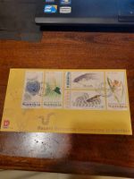 Namibie : Bloc de 4 timbres rares, "Découvertes Biologiques"