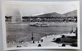 Genève - La Rade et le Jet d' Eau