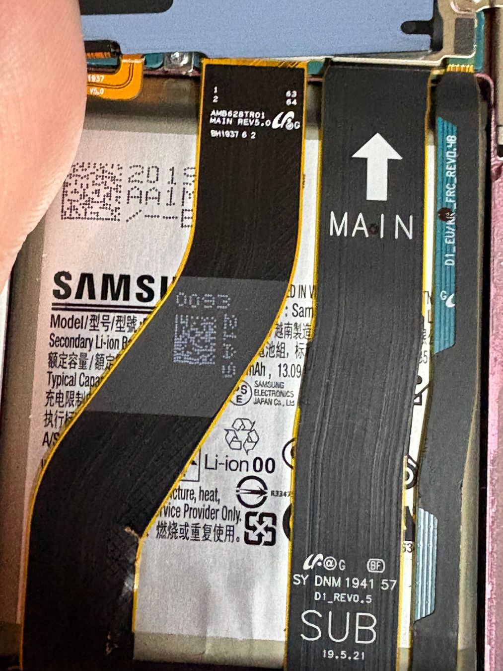 Samsung Telefoni cellulari / Smartphones: Samsung S10 128Gb – Difettoso da Au SG venduto da bah_6f5w 5