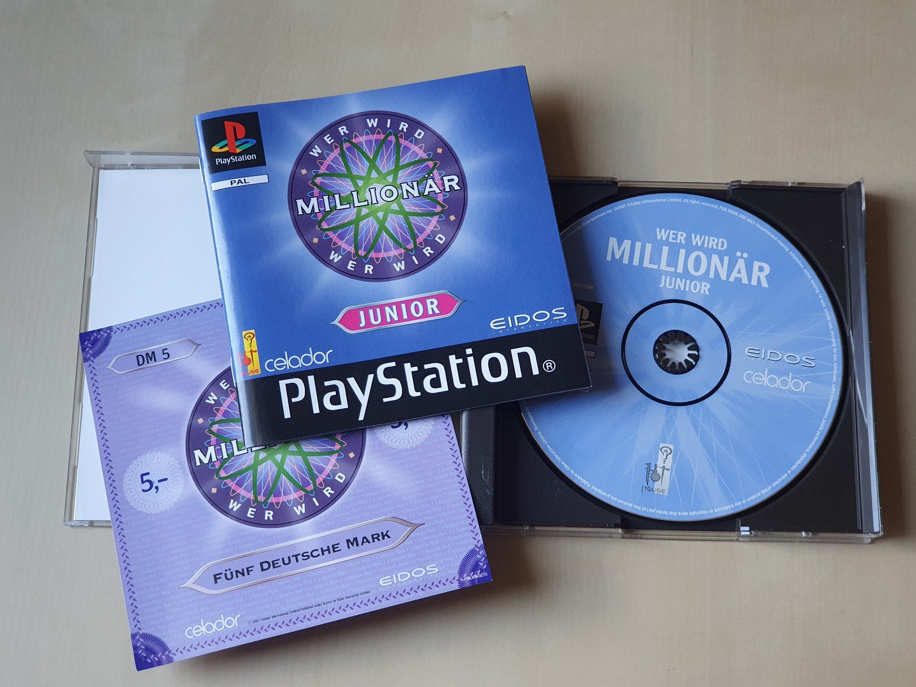 Sony Giochi: Wer wird Millionär Junior – Usato da Stansstad venduto da collectorsshop 2