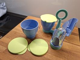 tupper trio set