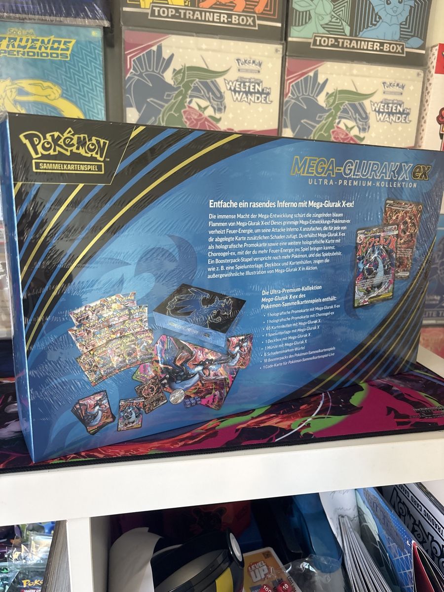 Pokémon Cartes à collectionner: DE - Pokemon UPC Mega Charizard X – Neuf avec emballage d'origine à steinhausen par pat_nc2x 2