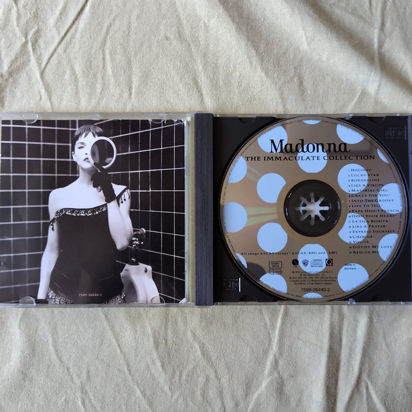 CDs: CD von Madonna – Gebraucht aus Buchs von mdi_mpx5 1
