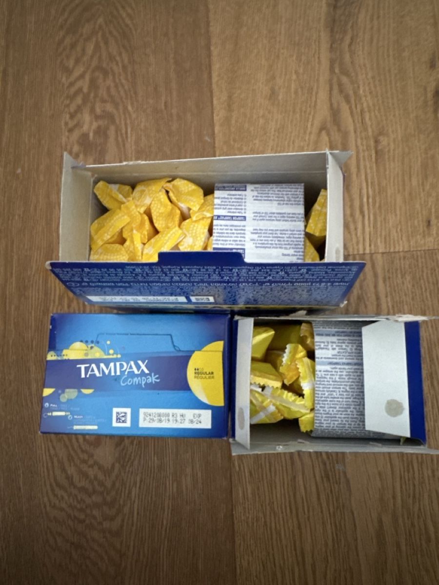 Altro per la cura del corpo: Tampax Compak, Regular, 60 Stk. – Nuovo e nell'imballaggio originale da Herisau venduto da Jumanji-J 1