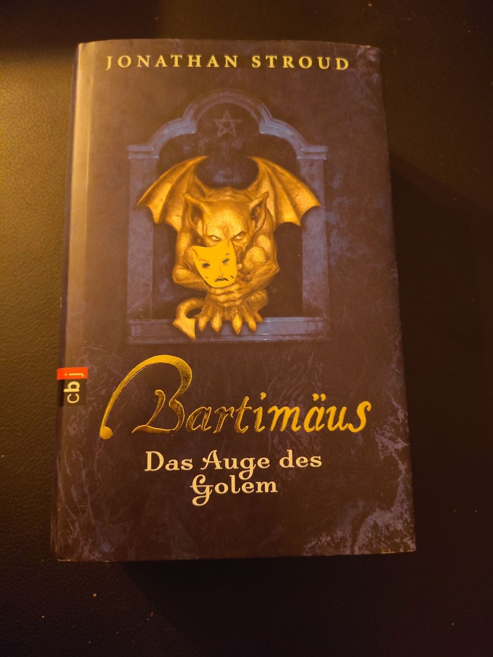 Bücher: Jonathan Stroud Bartimäus Das Auge des Golem Buch – Gebraucht aus Oberwil BL von syd_lm