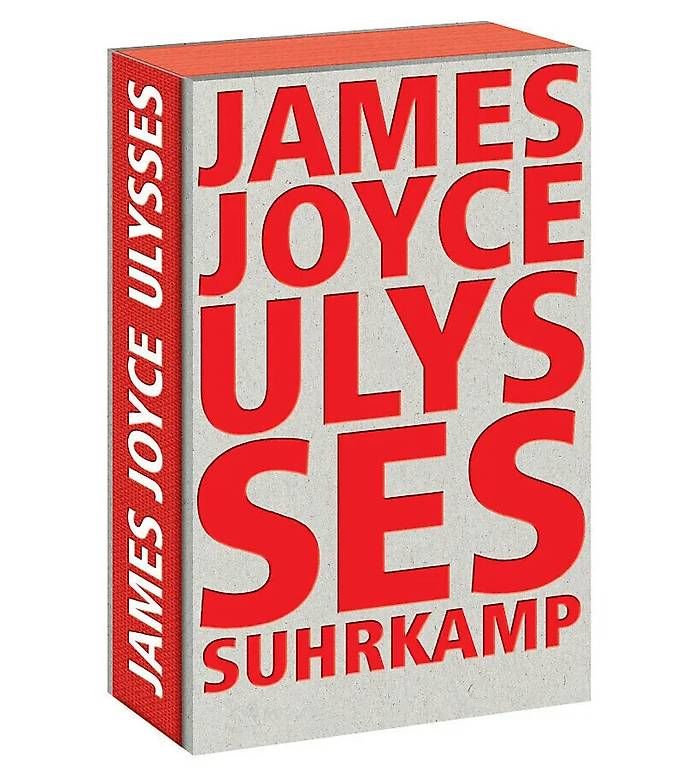 Libri: Ulysses von James Joyce – Nuovo e nell'imballaggio originale da Varen venduto da mbi_2s2g