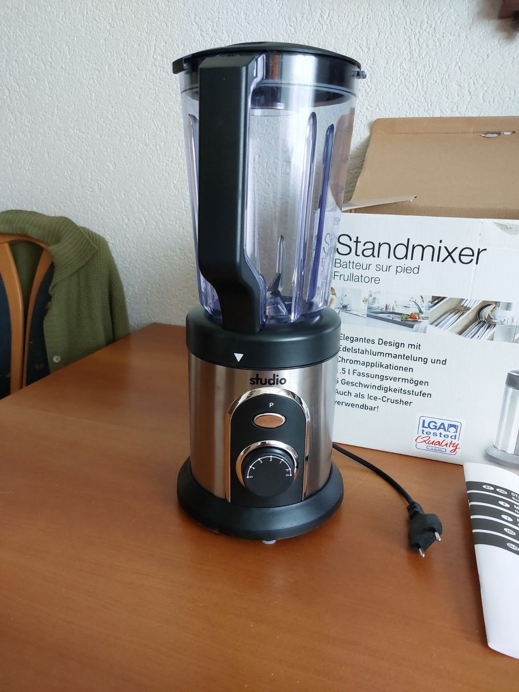 Küchengeräte: Standmixer – Neu und originalverpackt aus Oberburg von FletscherV8 1