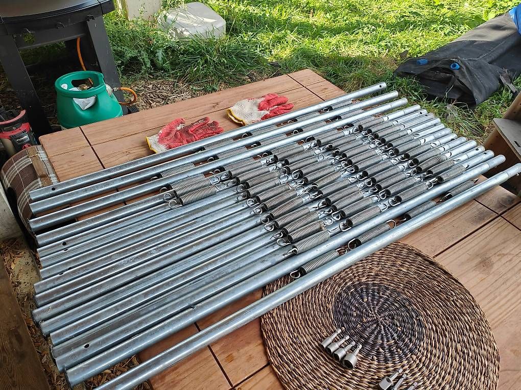 Trampolini: Trampolin zum abgeben – Usato da Termen venduto da PawelKulesza 3