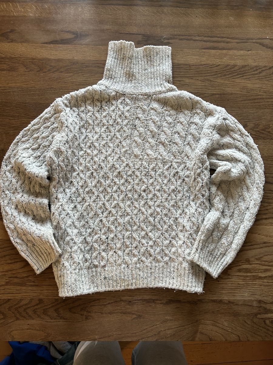 Manor Pullover & Sweatshirts: Manor Kragen-Strickpullover – Gebraucht aus Schlieren von genug43