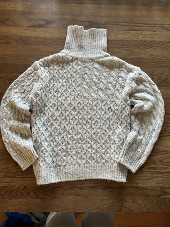 Manor Kragen-Strickpullover