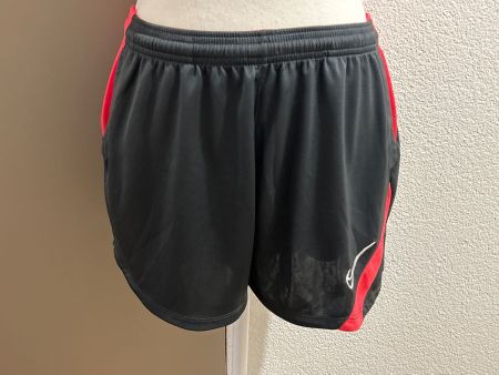 Nike Sportshorts Damen schwarz/rot DRI - FIT Gr. M