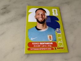 Panini FIFA Fussball 2026 Sticker Rodrigo Bentancur URU 12