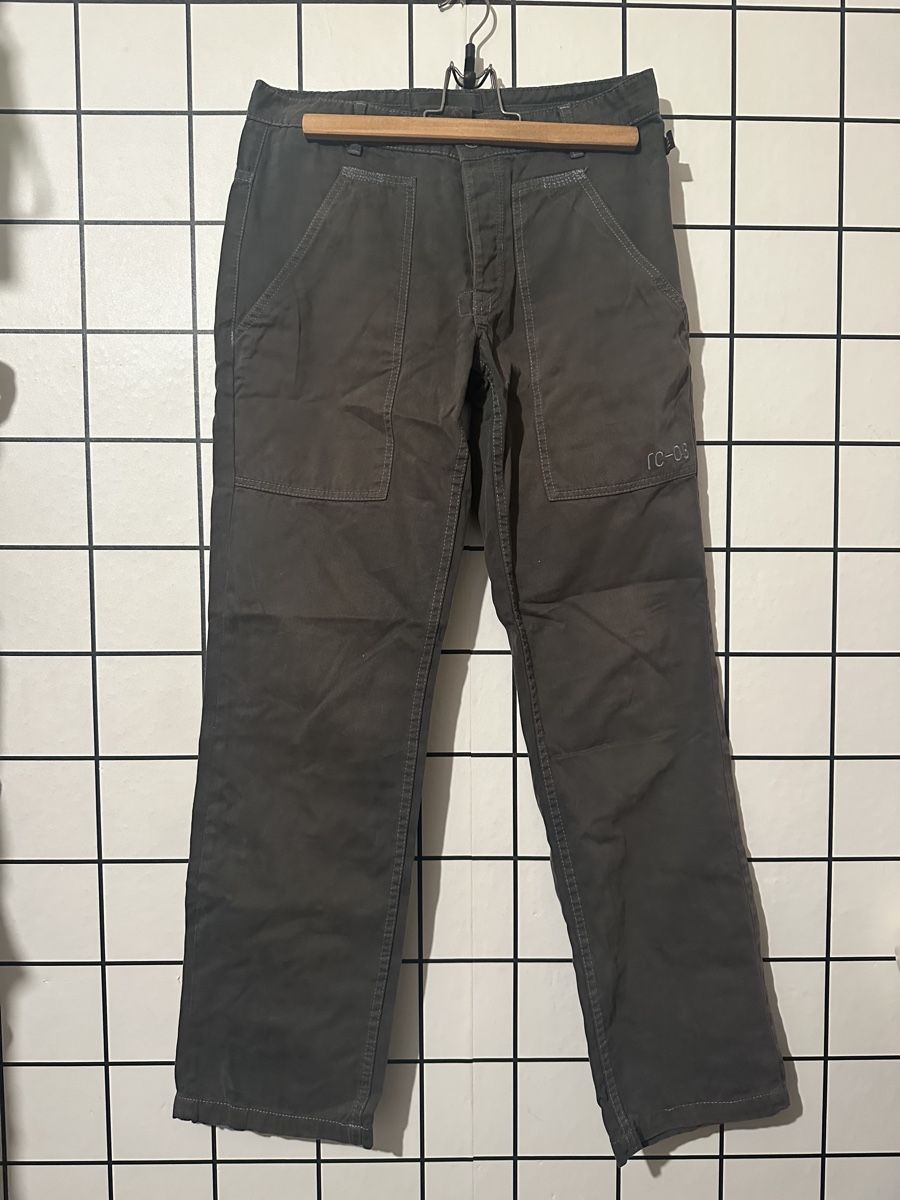 Roberto Cavalli Pantaloni: Roberto Cavalli Devils Grey Cotton Pants Sz. S – Usato da Genève venduto da ravehotline