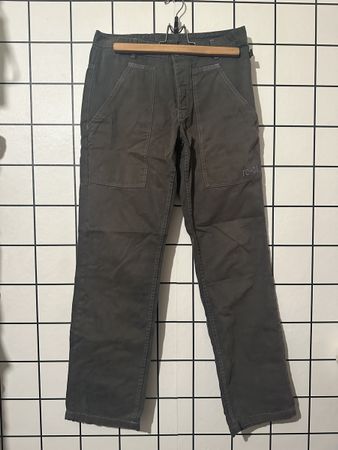 Roberto Cavalli Devils Grey Cotton Pants Sz. S