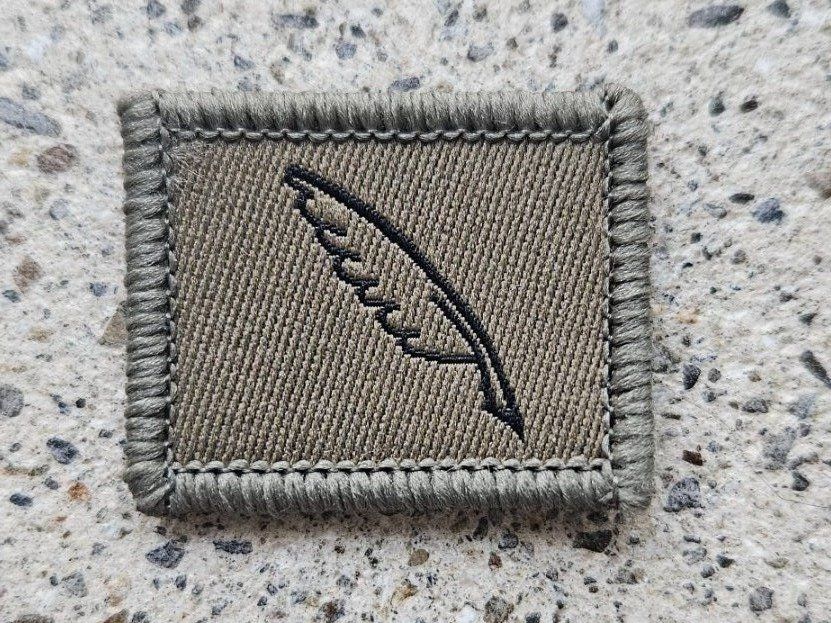 Schweizer Armee Placchette & Badge: *** Funktionsabzeichen  Büroordonnanz Klett *** – Nuovo e nell'imballaggio originale da Riedholz venduto da fr_sIruP