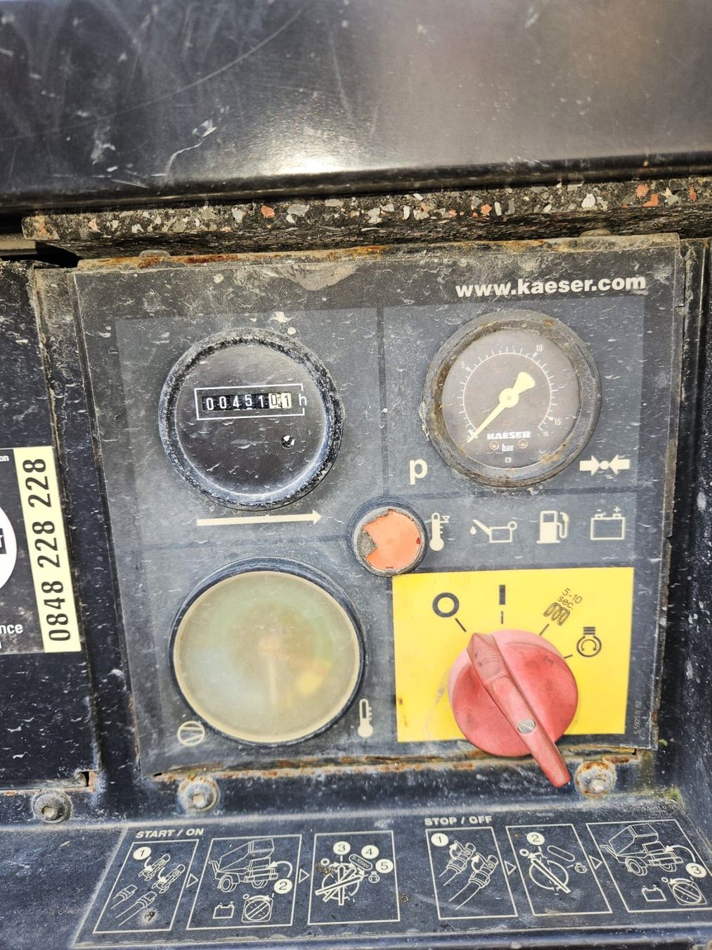Kaeser Compressori: Kaeser M27 Kompressor | ab 1.- – Usato da Beckenried venduto da schlinggi1 4