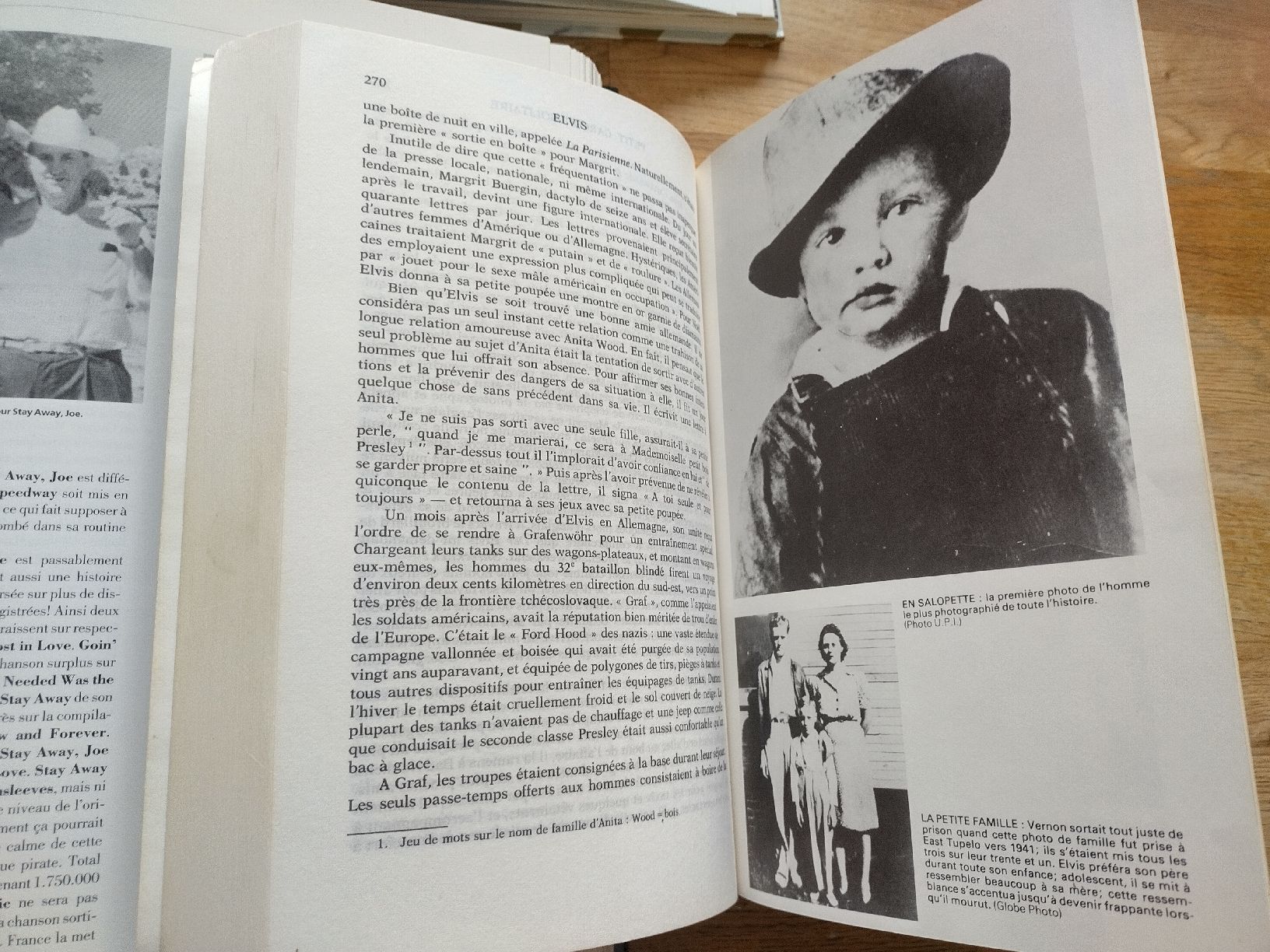 Libri: 5 livres Elvis Presley – Usato da Bex venduto da Canouille 3