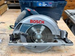 Bosch Professional GKS 65 GCE Handkreissäge mit Koffer