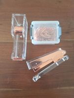 Bostitch, Scotch und Büroklammern rose-gold