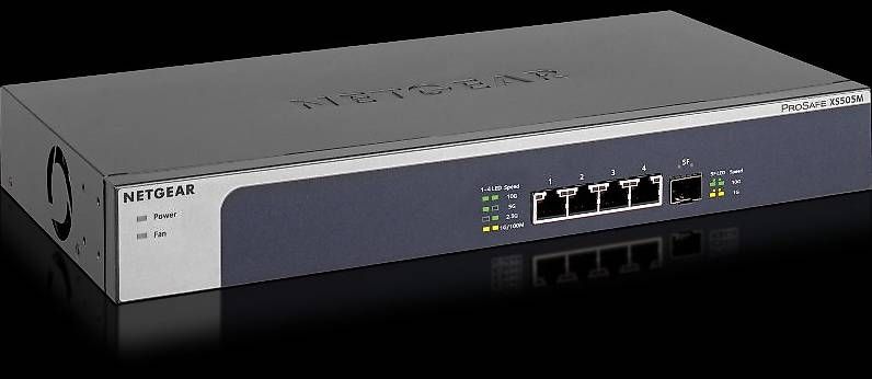 Netgear Hubs & Switches: Netgear XS505M Switch Unmanaged – D'occasion à Zürich par m_apple92