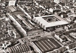12.4.59 Basel/Schweiz. Mustermesse/Luftaufnahme