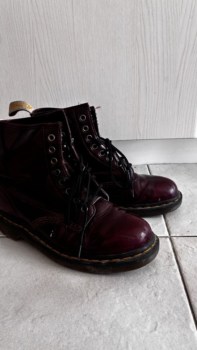 Dr. Martens Scarpe da donna: Doc Marthens Vegan Leather – Usato da Zürich venduto da tha_nhm8