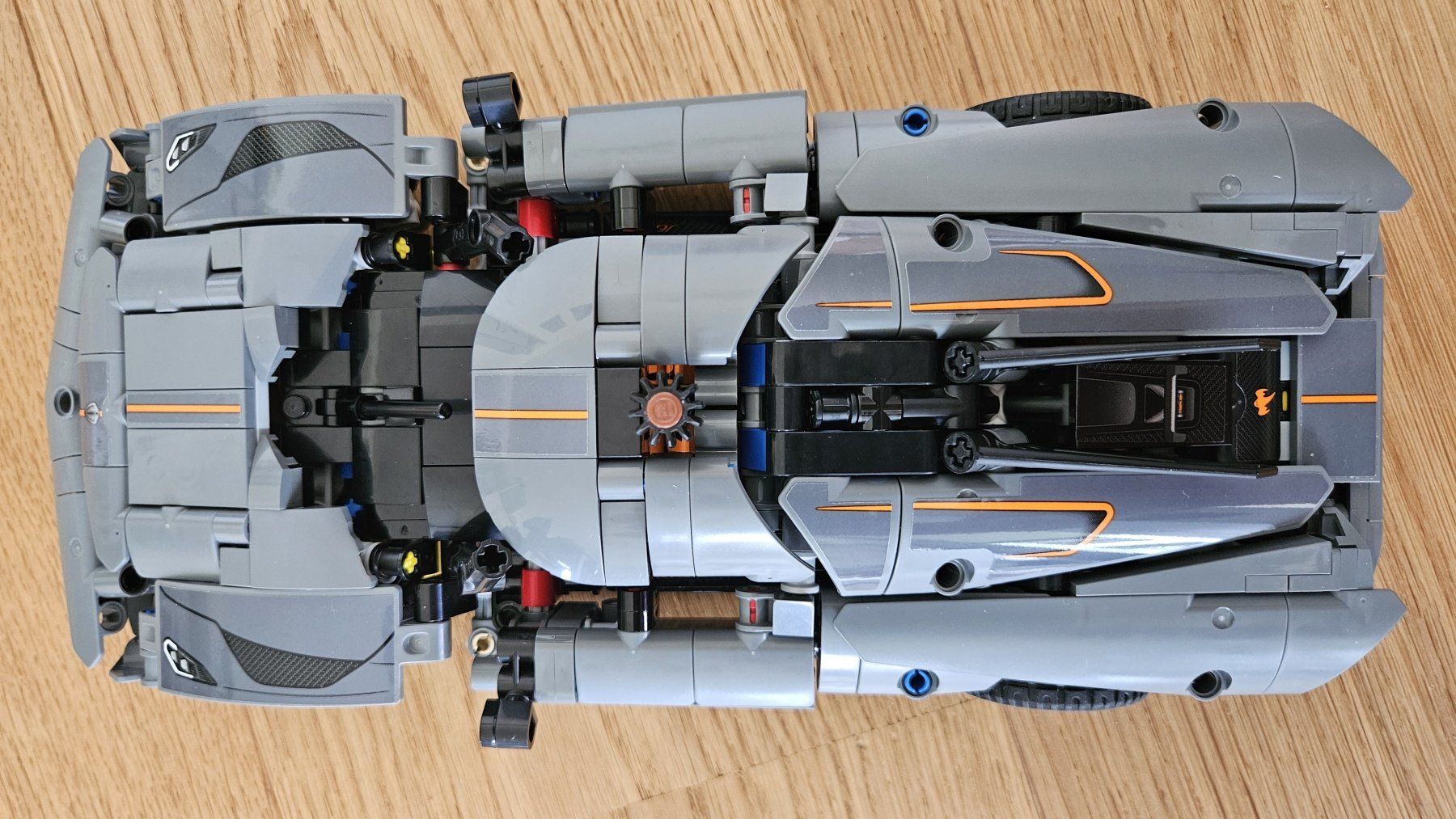 Lego Giocattoli: Lego Technic 42173 - Koenigsegg Jesko Absolut Grey Hypercar – Usato da Schaffhausen venduto da asyouwestley 7