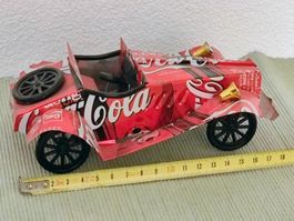 EXKLUSIV Modellauto aus Coca-Cola Dosen  - dekorativ  08