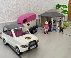 Playmobil Reitstall mit Pferdetransporter 5667
