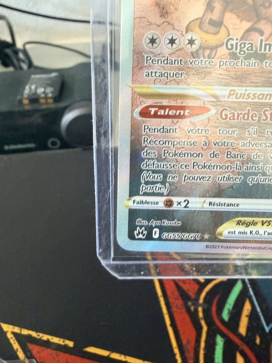 Pokémon Carte collezionabili: Regigigas VSTAR – Nuovo (secondo la descrizione) da Pomy venduto da Asw.luxury 3