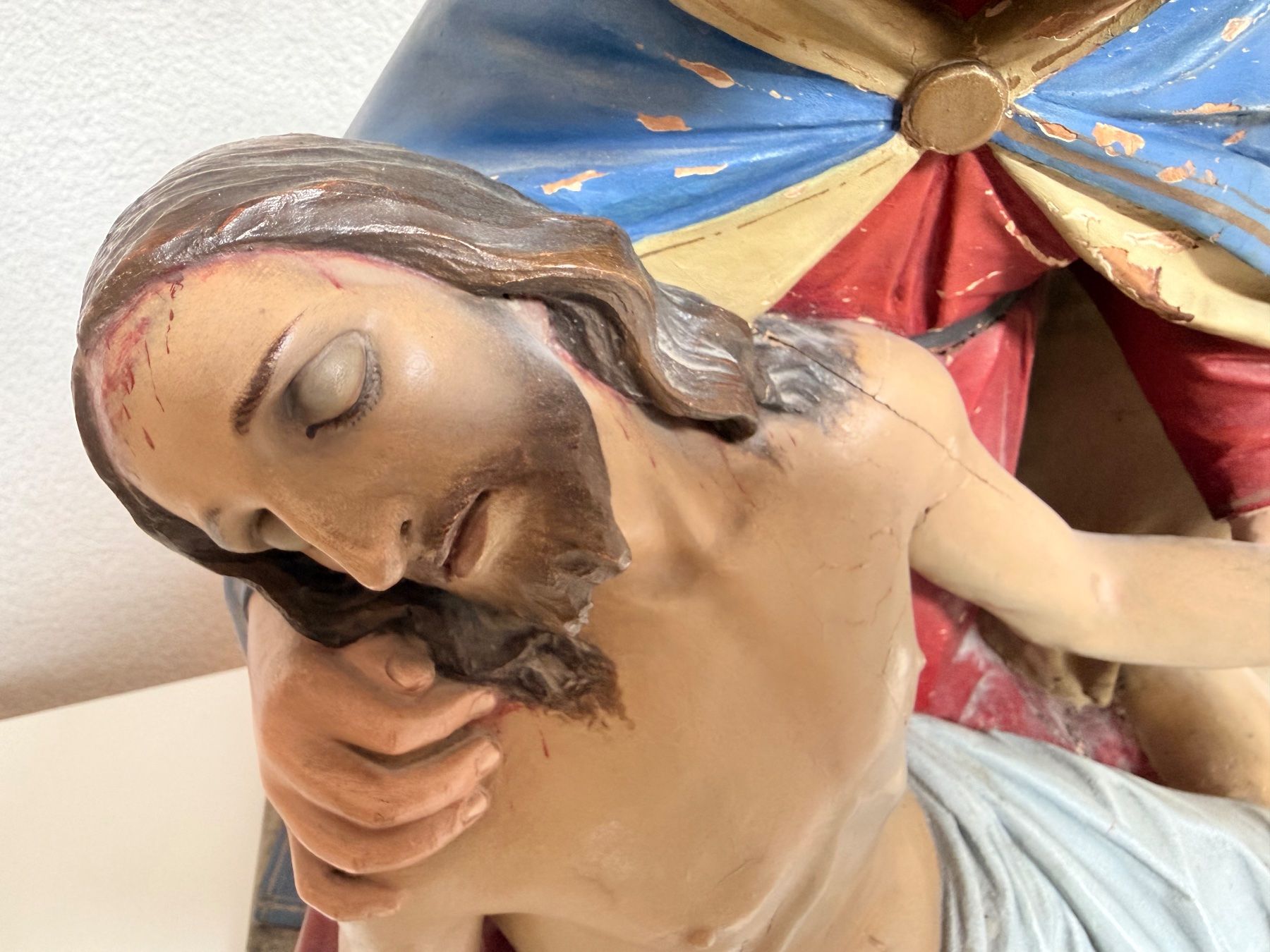Sculture & Statue: Antike Pietà aus Holz – Usato da Zwingen venduto da moje1 4