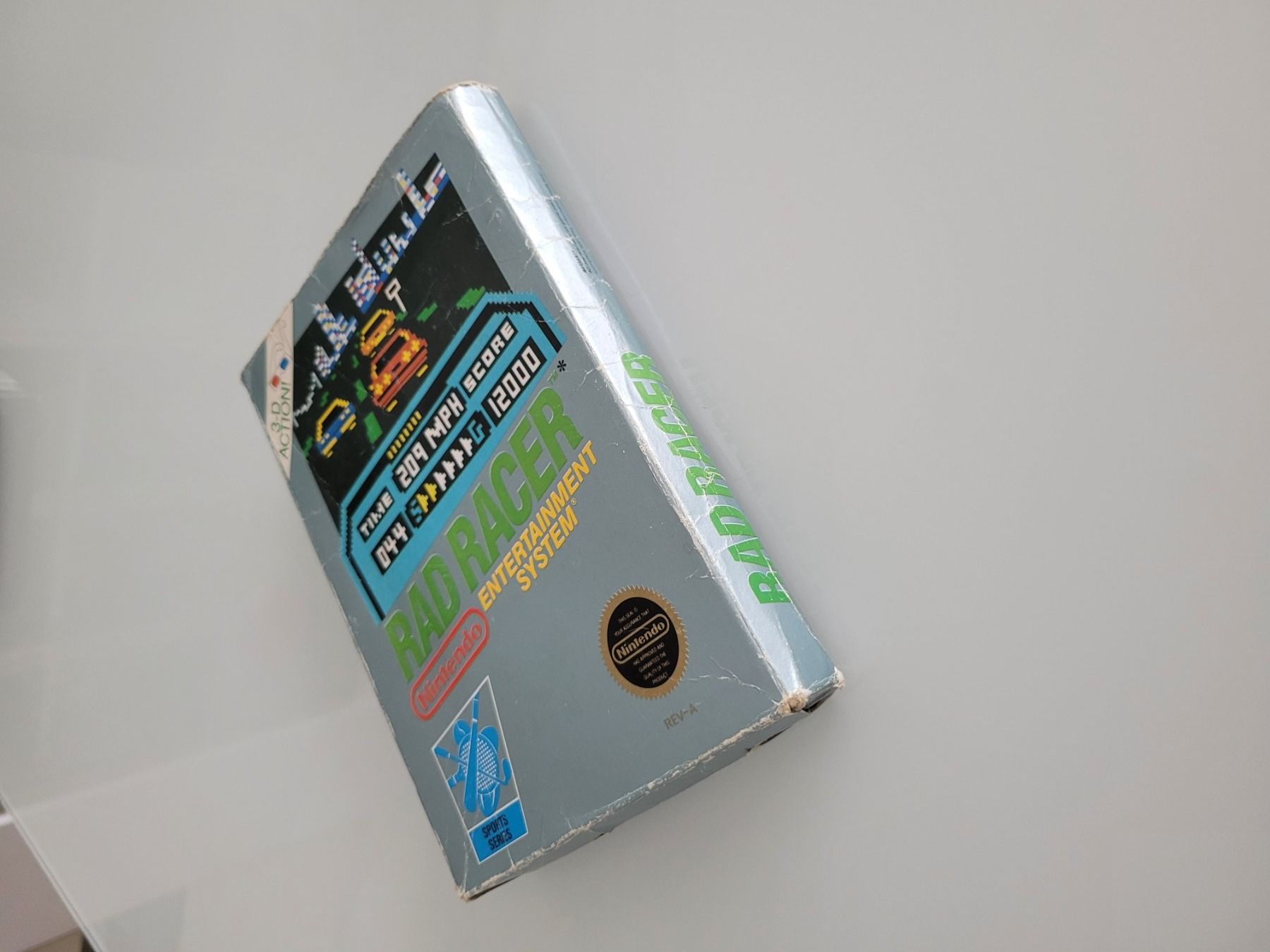 Giochi: Rad Racer NES (US) – Usato da Uezwil venduto da -Retrogames- 2