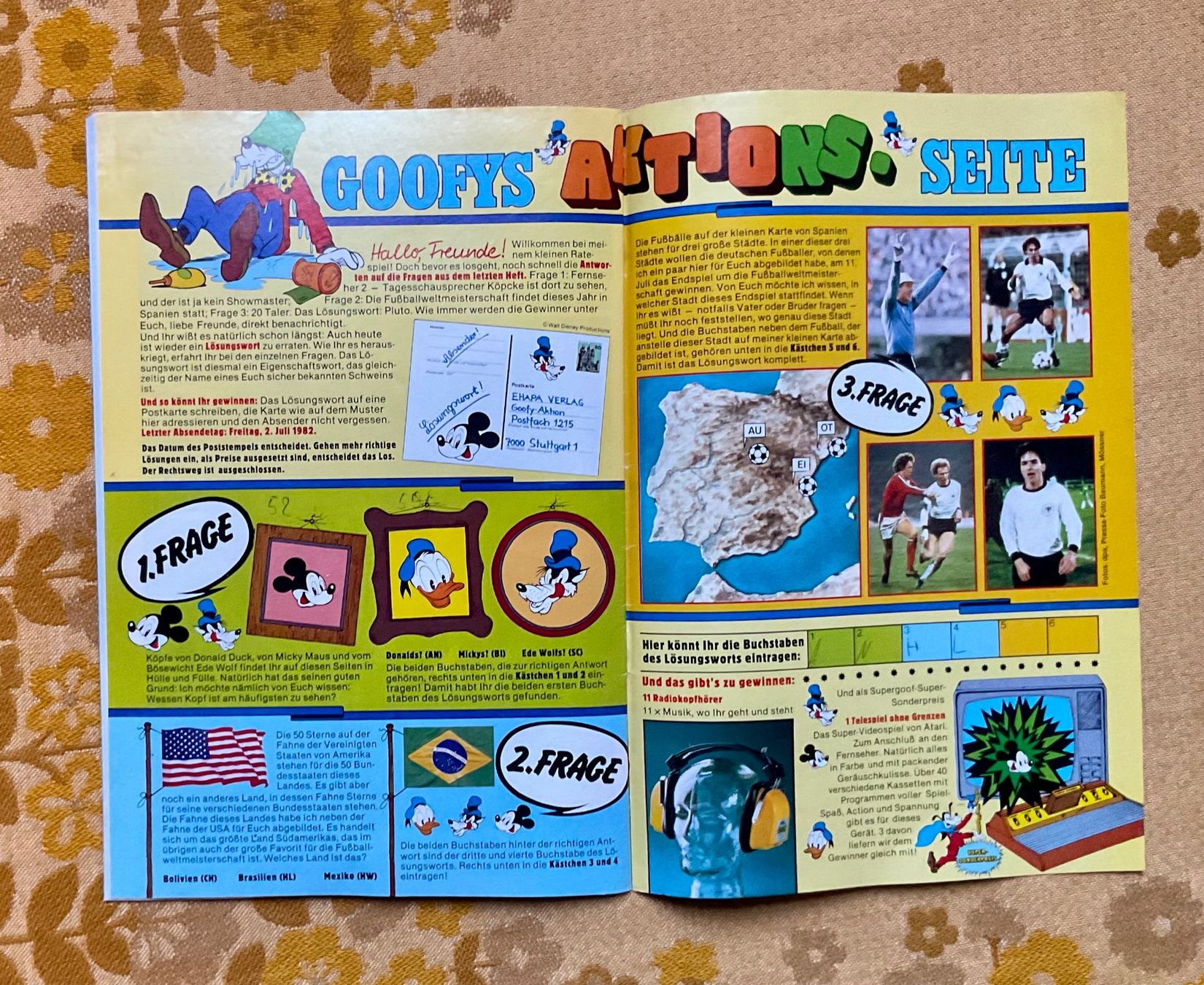 Fumetti: Goofy Heft Nr 6 von 1982 – Usato da Endingen venduto da nathan05 8