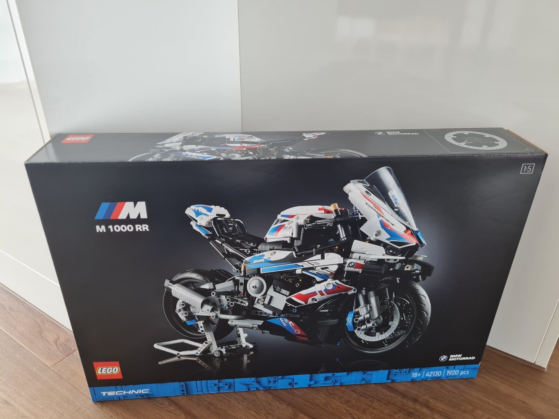 Lego Spielzeuge: LEGO Technic BMW M 1000 RR 42130 – Neu und originalverpackt aus Hinteregg von BrickHeaven 3