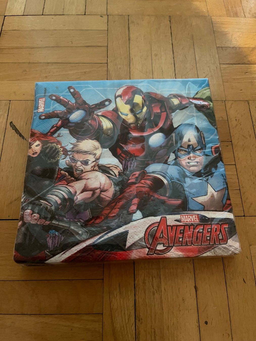 Servietten: Avengers Servietten – Neu und originalverpackt aus Basel von Ruemli17