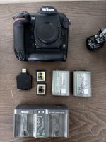 Nikon D5, 2x Akkus, 2x XQD memory, 23.5k Fotos